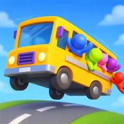 Icono de Crowd Escape: Bus Puzzle